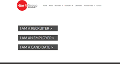 Desktop Screenshot of hire4group.com