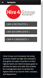 Mobile Screenshot of hire4group.com